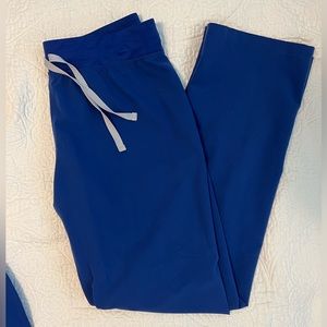 COPY - FIGS Winning Blue Livingston Scrub Pants Medium Tall